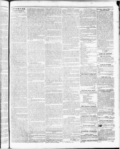 Fayetteville observer. (Fayetteville, N.C.) 1851-1865, February 12, 1863,  Image 3 · North Carolina Newspapers